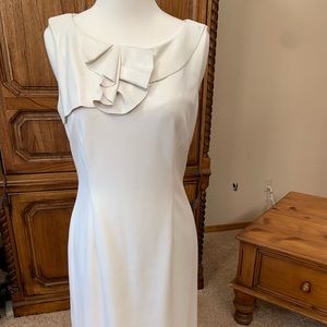 White Antonio Melani dress